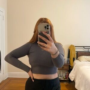 Princess Polly: Cropped Turtleneck